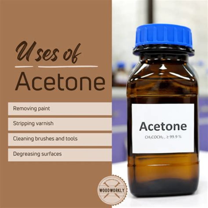 How do you use acetone?