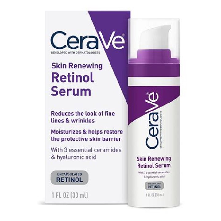 How do you use CeraVe retinol serum?