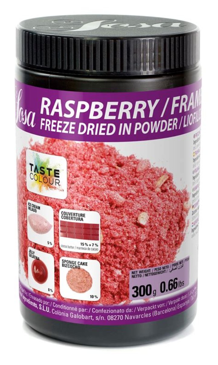 How do you use raspberry dust?