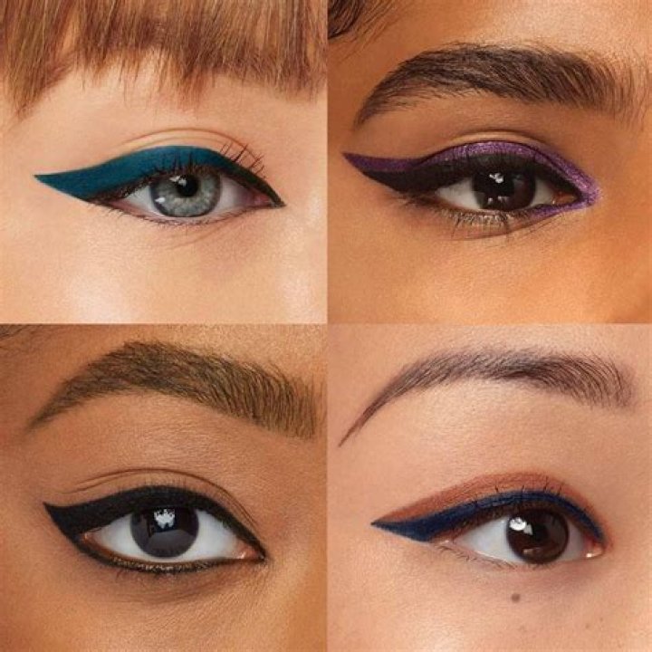 How do you wear colored eyeliner?