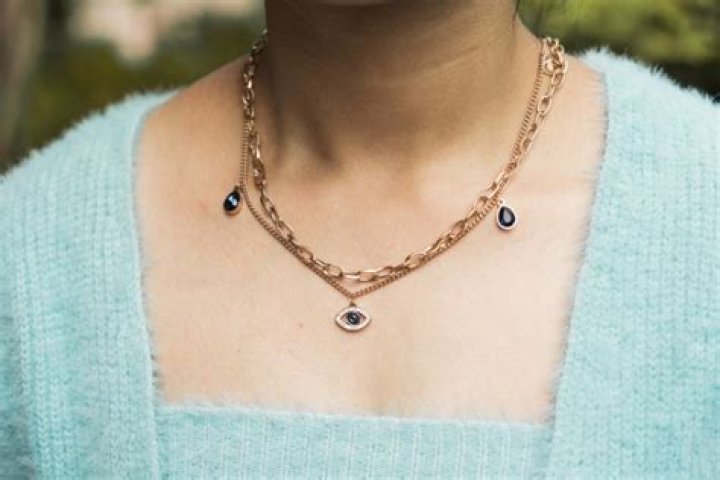 How do you wear evil eye jewelry?