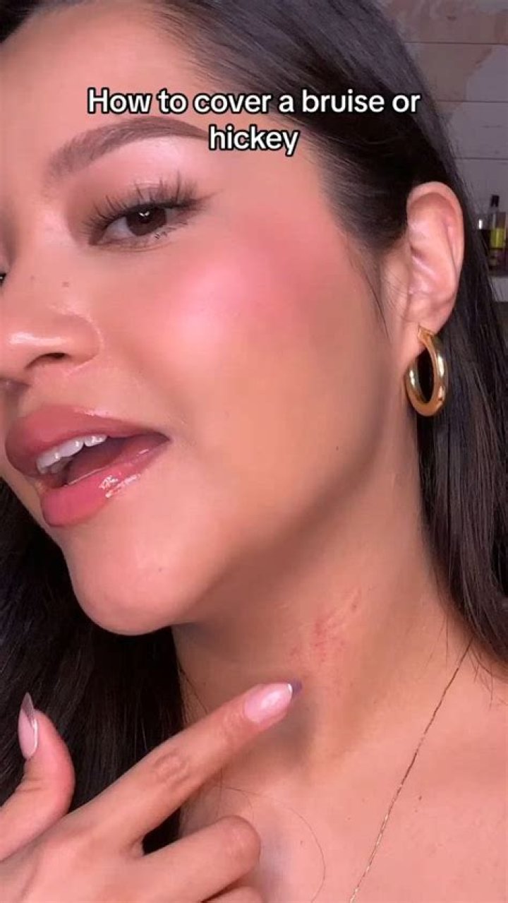 How do you whisk a hickey?