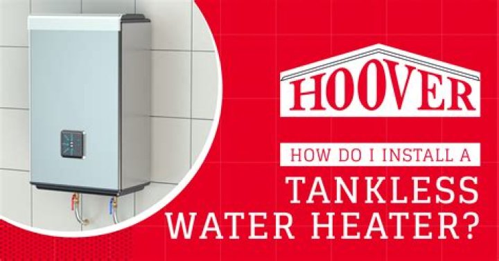 How do you winterize a tankless water heater?