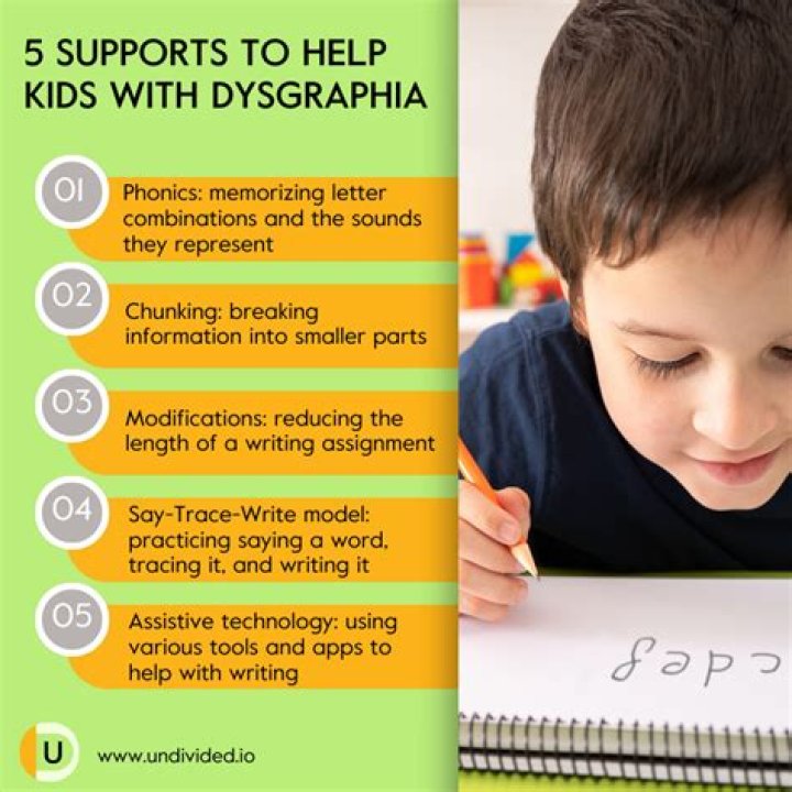 How do you write with dysgraphia?