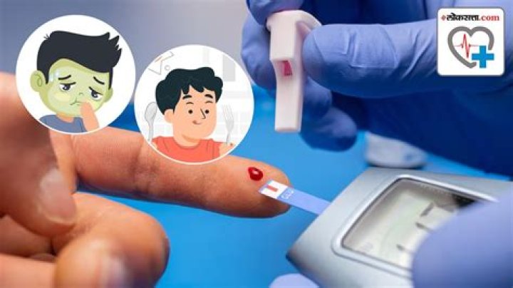 How does a diabetic feel?