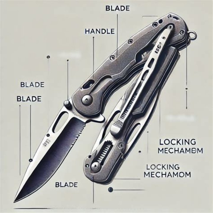 How does a gravity knife work?