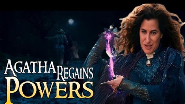 How does Agatha absorb powers?