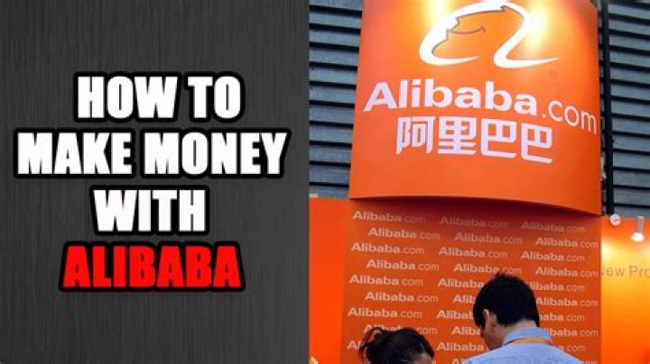 How does Alibaba make money?