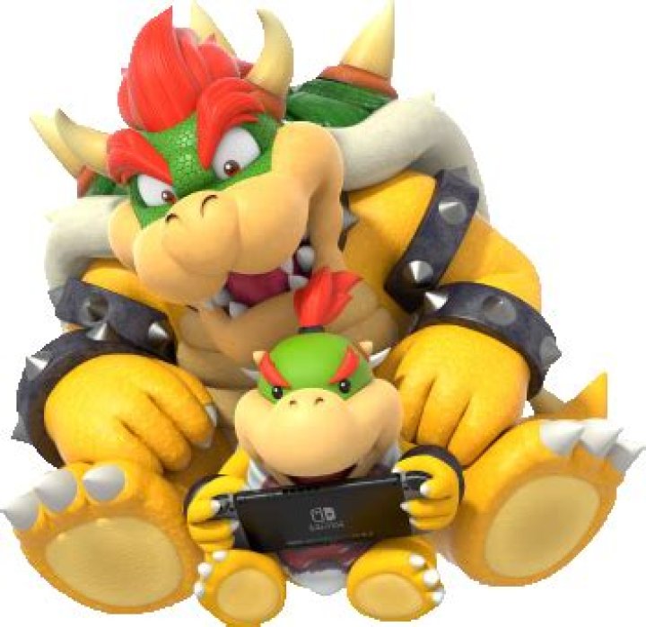 How Does Bowser have a son?