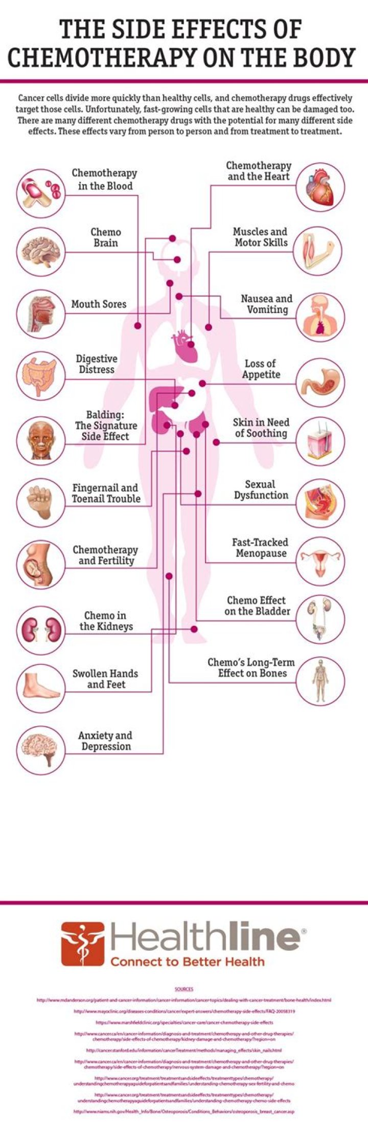 How does chemo exit the body?