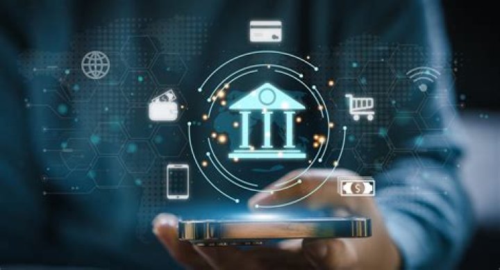 How does computer technology support home banking?