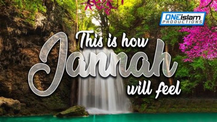 How does Jannah look like?