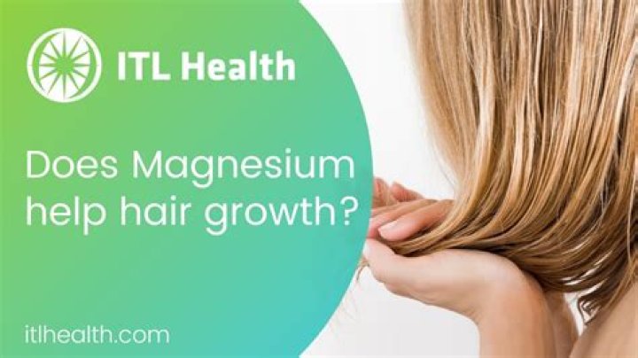 How does magnesium affect hair?