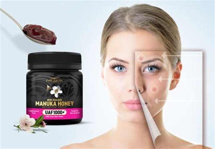 How does manuka honey help with eczema?