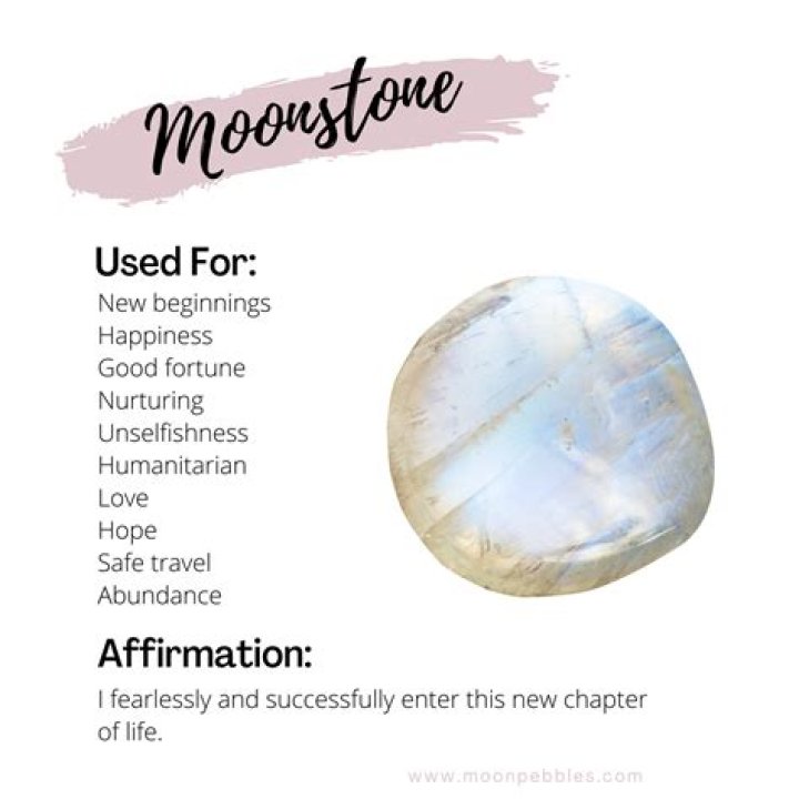 How does moonstone make you feel?