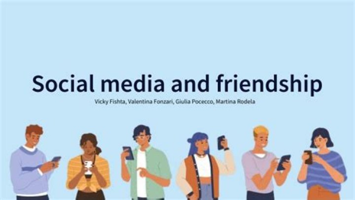 How does social media affect friendships?