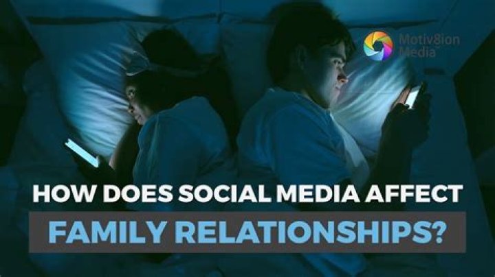 How does the Internet affect family relationships?
