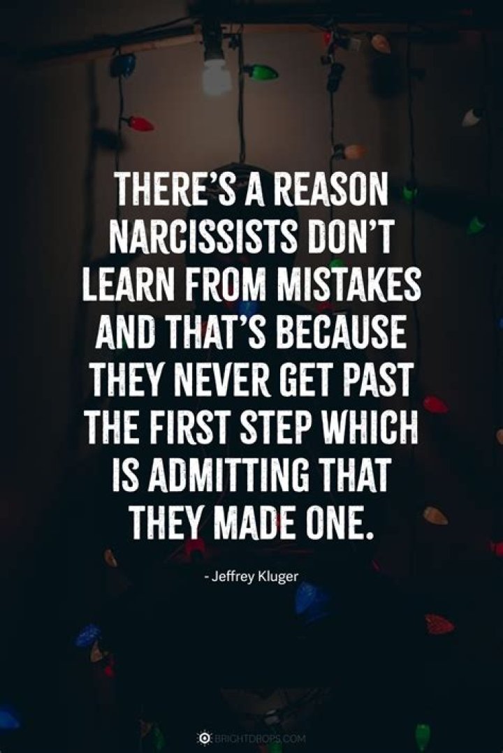 How does the narcissist end up?