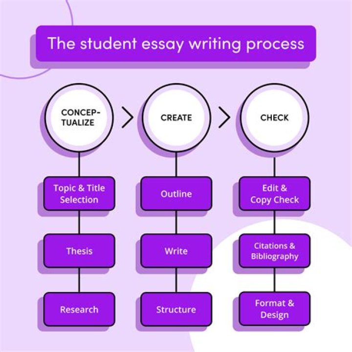 How does the technical writing process differ from the essay writing process?
