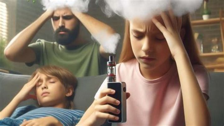 How does vaping affect mental health?