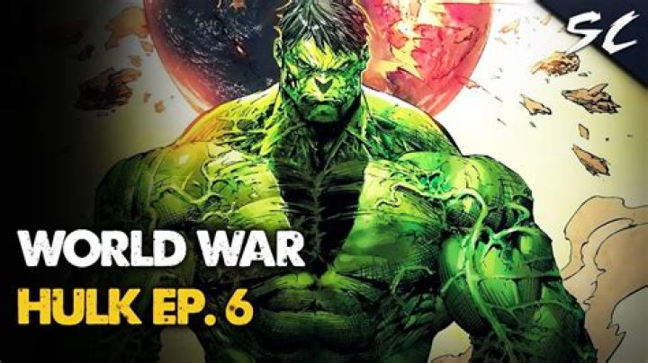 How does World War Hulk end?