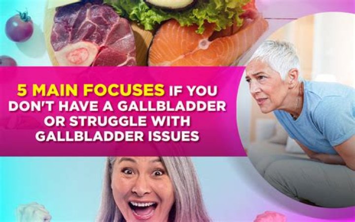 How does your body change after gallbladder removal?