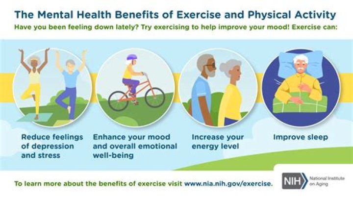 How does your exercise routine help to improve your physical well-being as well as to your family?