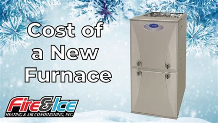 How expensive is a new furnace?