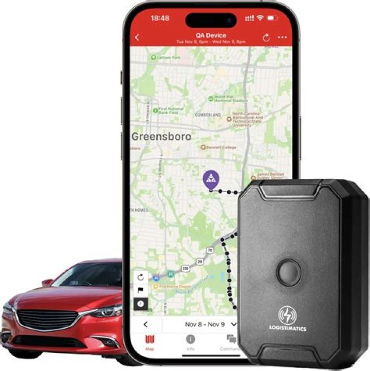 How far can a car tracker go?