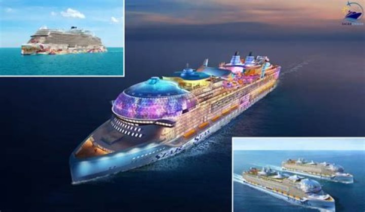 How far can a cruise ship go on one tank?