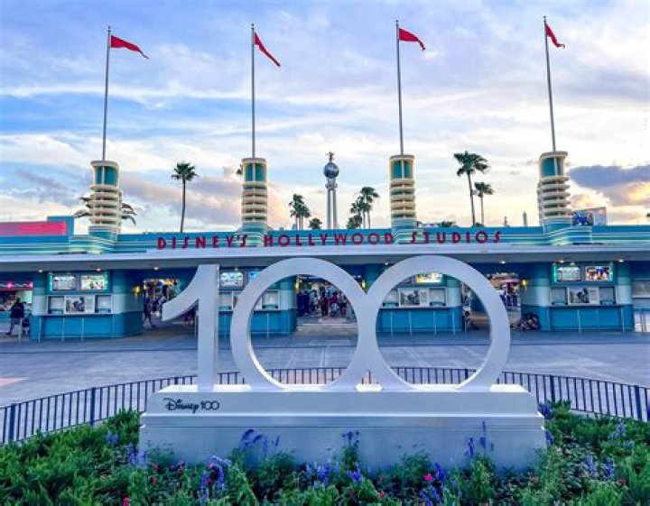 How far is Paradise Pier from the entrance to Disneyland?