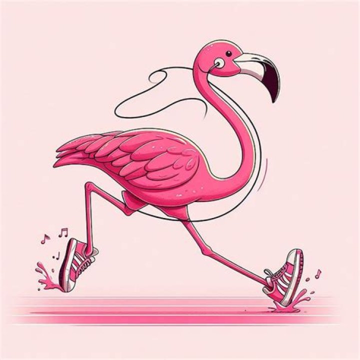 How fast do flamingos run?