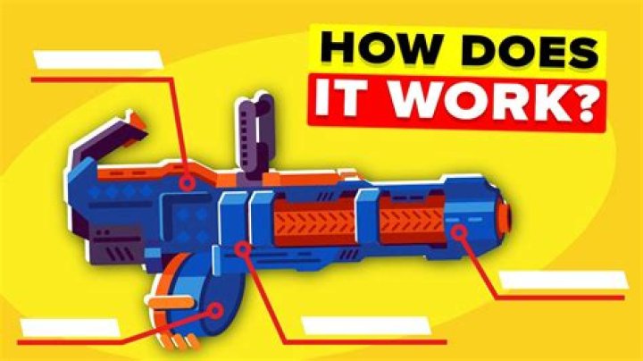 How fast do Nerf guns shoot in mph?
