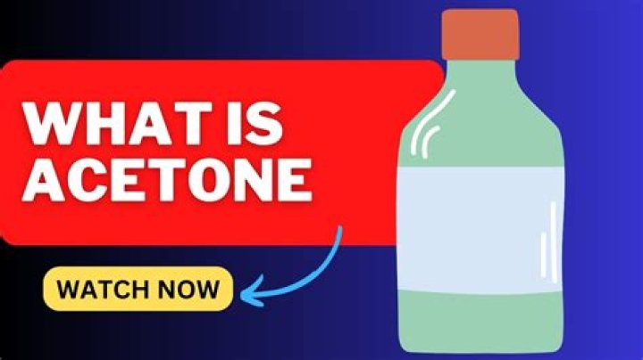 How fast does acetone work?