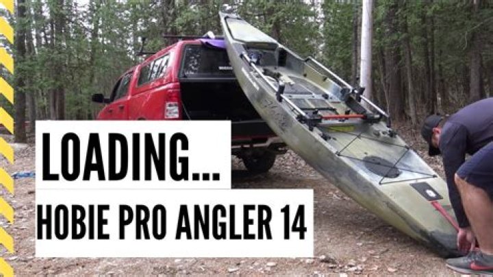 How fast is a Hobie Pro Angler 14?