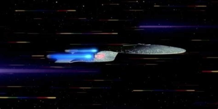 How fast is warp 9.9 in Star Trek?