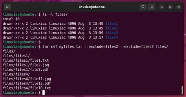 How files are compressed and uncompressed in Linux?