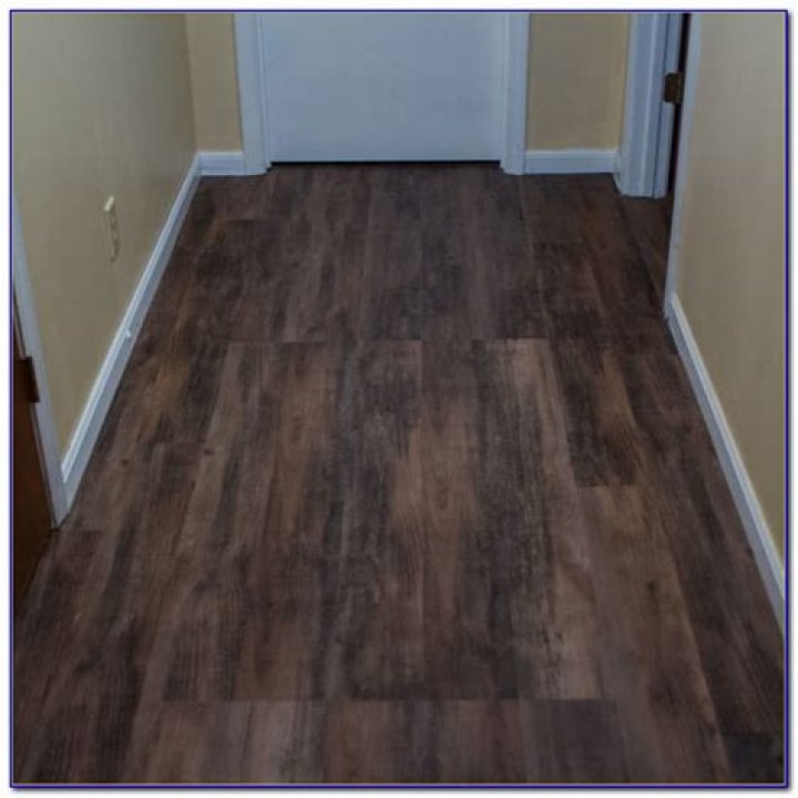 How forgiving is vinyl plank flooring?