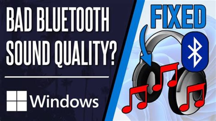 How good is Bluetooth audio quality?
