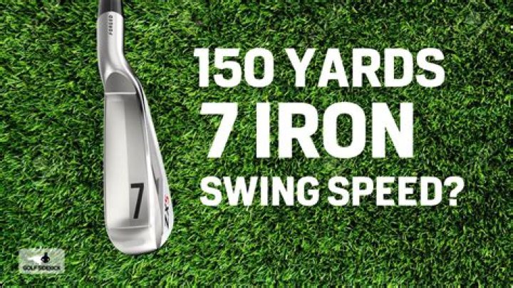 How hard should you swing an iron?