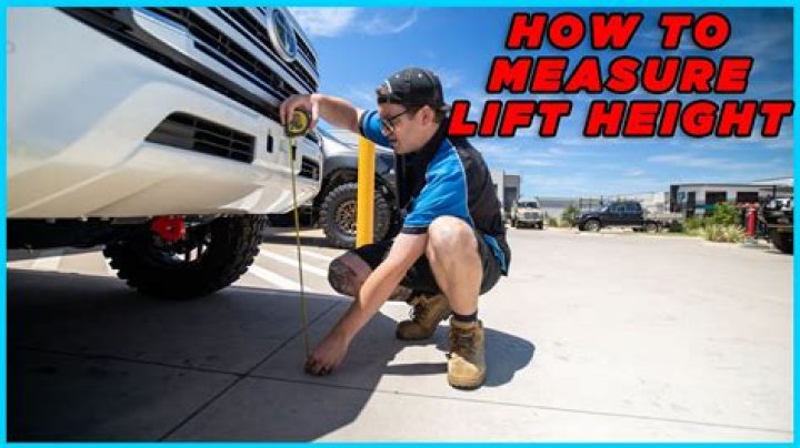 How high can you lift a truck in SC?