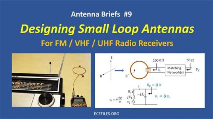 How high does a VHF antenna need to be?
