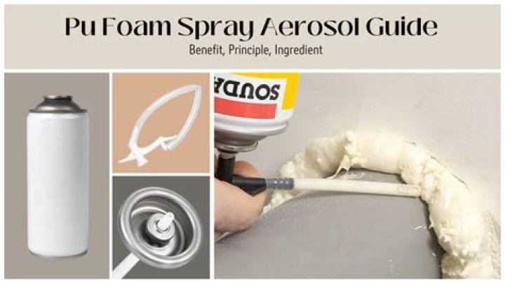 How hot can spray foam get?