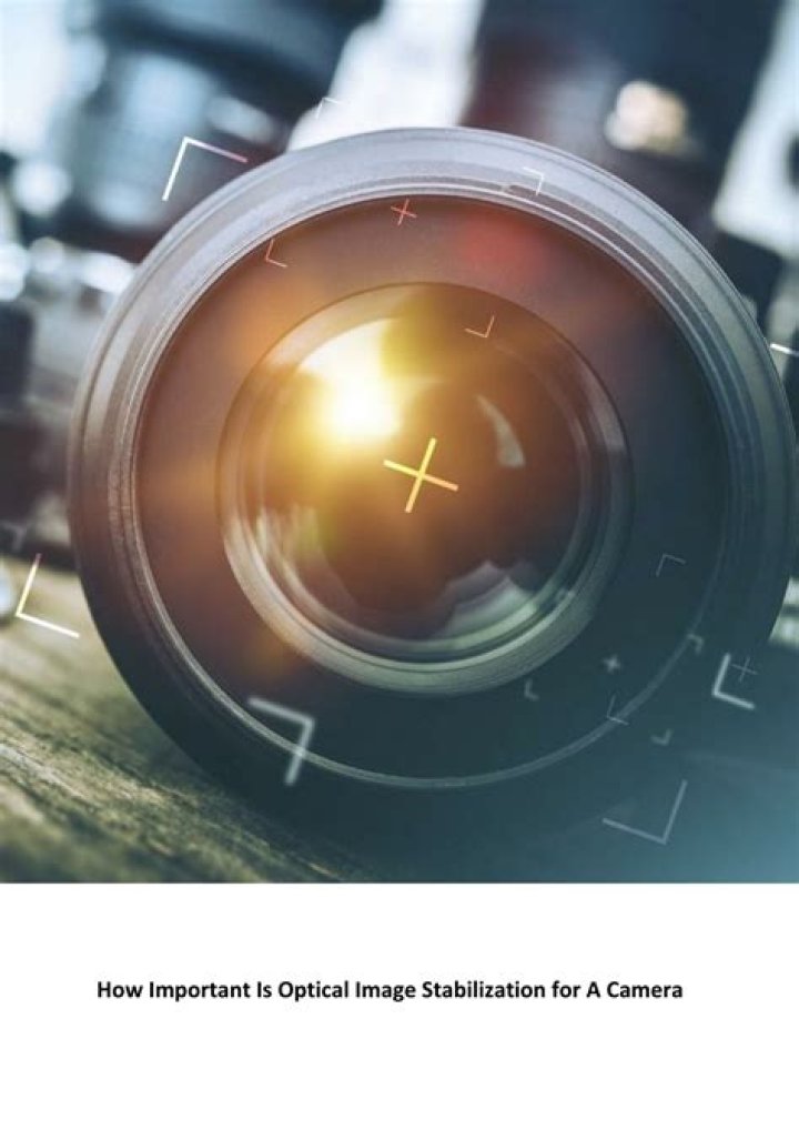 How important is optical image stabilization?