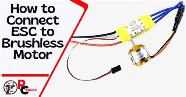 How is brushless motor ESC calculated?