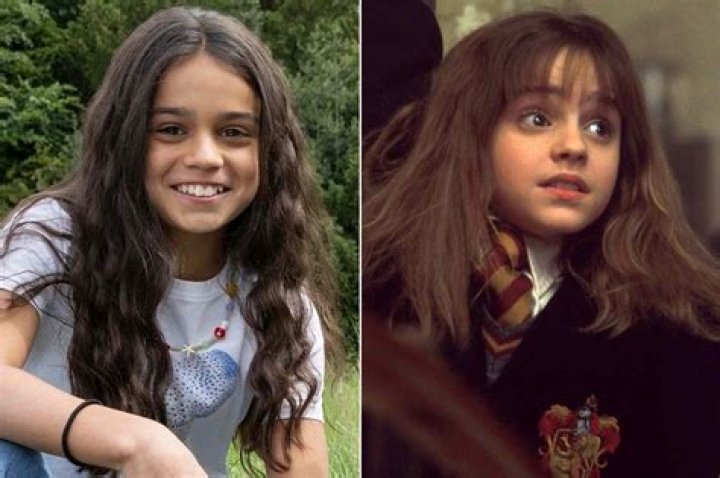 How is Hermione black?