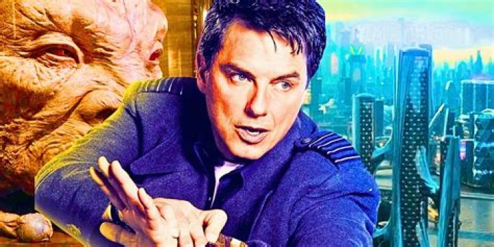 How is Jack Harkness the Face of Boe?