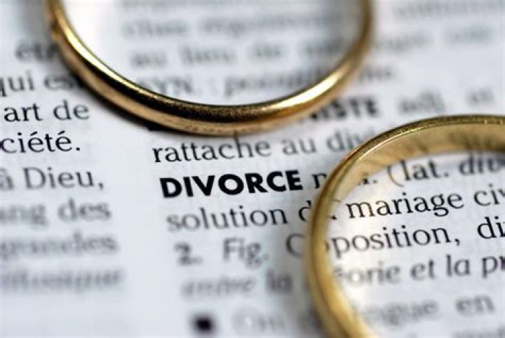 How is money divided in a divorce?