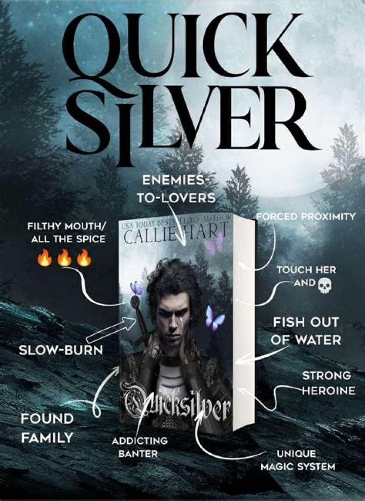 How is Quicksilver Magneto's son?