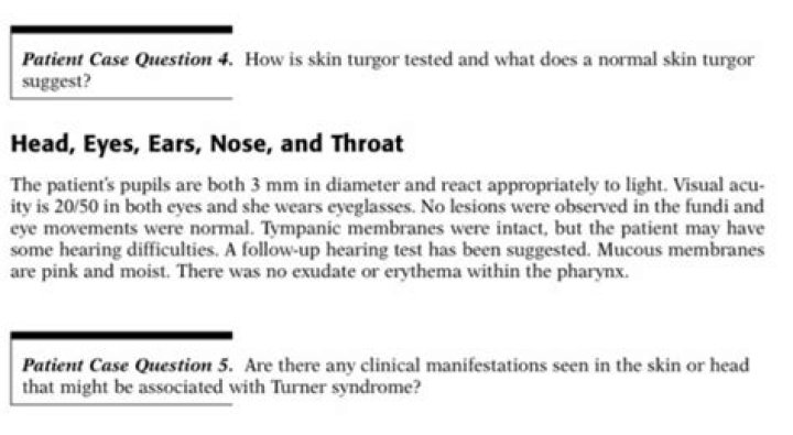 How is skin turgor tested?